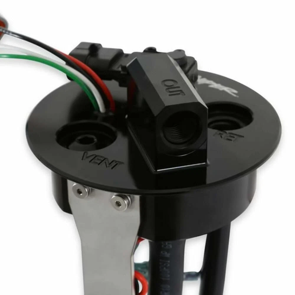 Fits 1998-2002 Chevrolet Camaro Holley Pump Module System-Single 340 Lph 12-362
